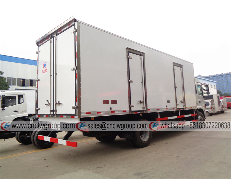 JAC 10~15 ton Refrigerated Van Trucks Freezer Lorry Cold Chain Van Truck