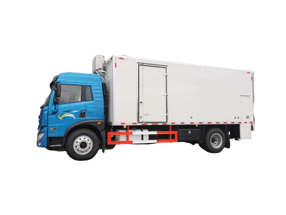 First Automobile Works Jiefang 20feet 10 ton Fridge Van Reefer Vehicle Box Truck