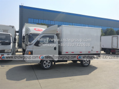 JAC 1 ton mini Refrigerated Vans Chill Truck