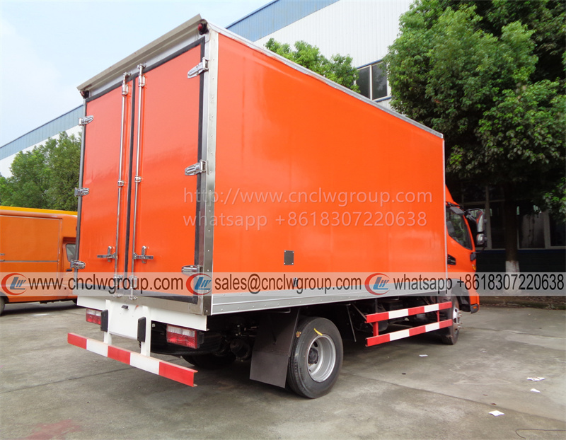 JAC 5 ton new refrigerated van mobile freezer truck