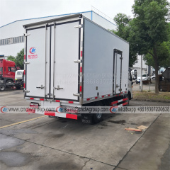 JAC 5 ton 14ft reefer van truck cold box truck
