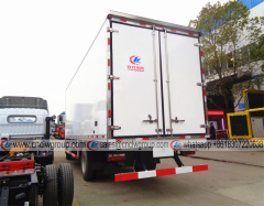 JAC 10~15 ton Refrigerated Van Trucks Freezer Lorry Cold Chain Van Truck