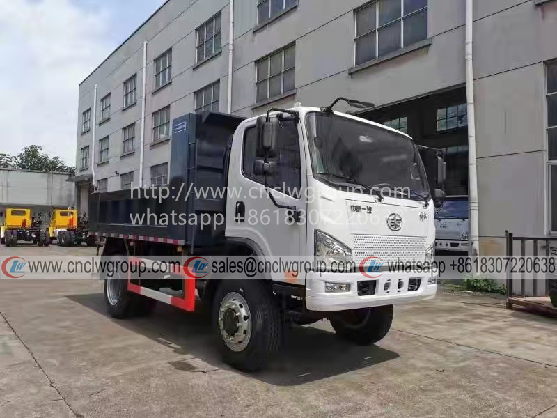 FAW 4x4 Offroad 5 tons Dumper Truck Tipper Truck