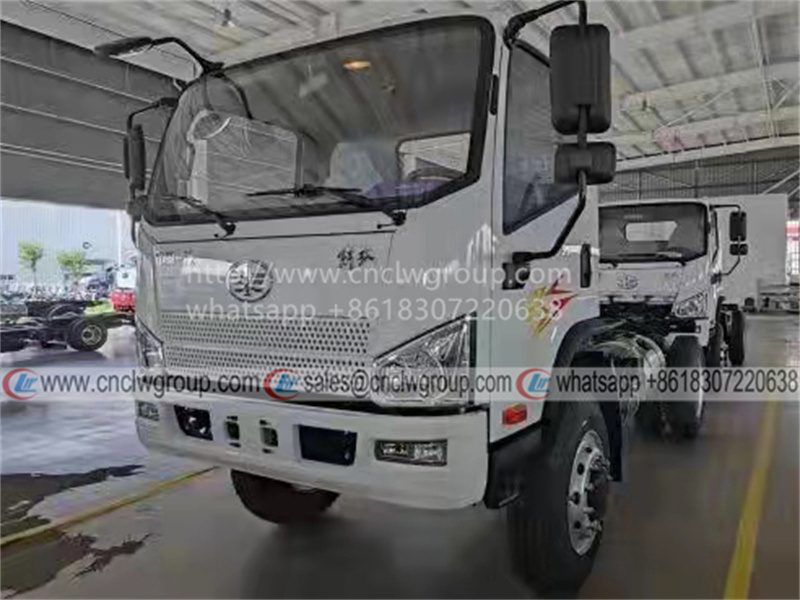 FAW 4x4 Offroad 10 tons Dump Truck Tipper Truck