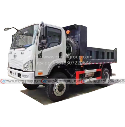 FAW 4x4 Offroad 10 tons Dump Truck Tipper Truck