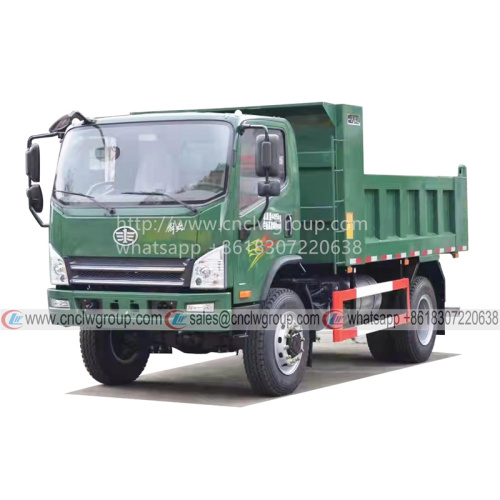 FAW 4x4 Offroad 5 tons Dumper Truck Tipper Truck