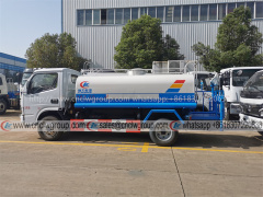 Dongfeng 5000 liter Water Sprinkler Water Tank Bowser Lorry Truck