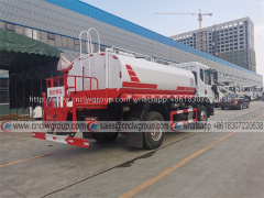 Dongfeng 9.45m3 Water Sprinkler Tank Spraying Truck Cummins engine Water Lorry
