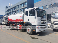 Dongfeng 9.45m3 Water Sprinkler Tank Spraying Truck Cummins engine Water Lorry