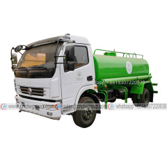 Dongfeng 7000 liter water sprinkler hauler tank lorry truck