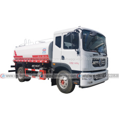 Dongfeng 9.45m3 Water Sprinkler Tank Spraying Truck Cummins engine Water Lorry
