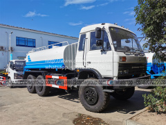Dongfeng 6x6 Military Water Tanker Sprinkler Truck for sale