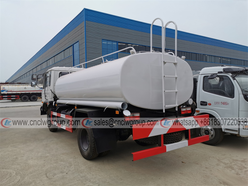 Dongfeng RHD 10m3 Potable Water Delivery Tanker Drinking Water Lorry Truck