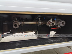 Dongfeng RHD 10m3 Potable Water Delivery Tanker Drinking Water Lorry Truck