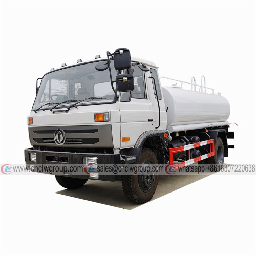 Dongfeng RHD 10m3 Potable Water Delivery Tanker Drinking Water Lorry Truck