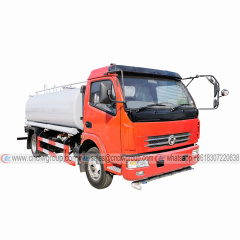 Dongfeng RHD 6000 liter New Water Sprinkler Truck Cost Efficient Water Tank Trucks