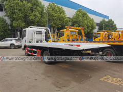 Sinotruk HOWO 3 ton tow truck road rescue service wrecker towing truck