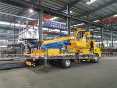 NEW DESIGN ISUZU 26m Telescopic Aerial Work Manlift Basket Truck Good Price