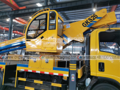 NEW DESIGN ISUZU 26m Telescopic Aerial Work Manlift Basket Truck Good Price