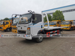 Sinotruk HOWO 3 ton tow truck road rescue service wrecker towing truck
