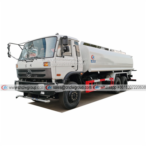 Dongfeng 6x4 10 wheel 19000 liter Mobile Water Bowser Sprinkler Carrier Tanker Truck Price