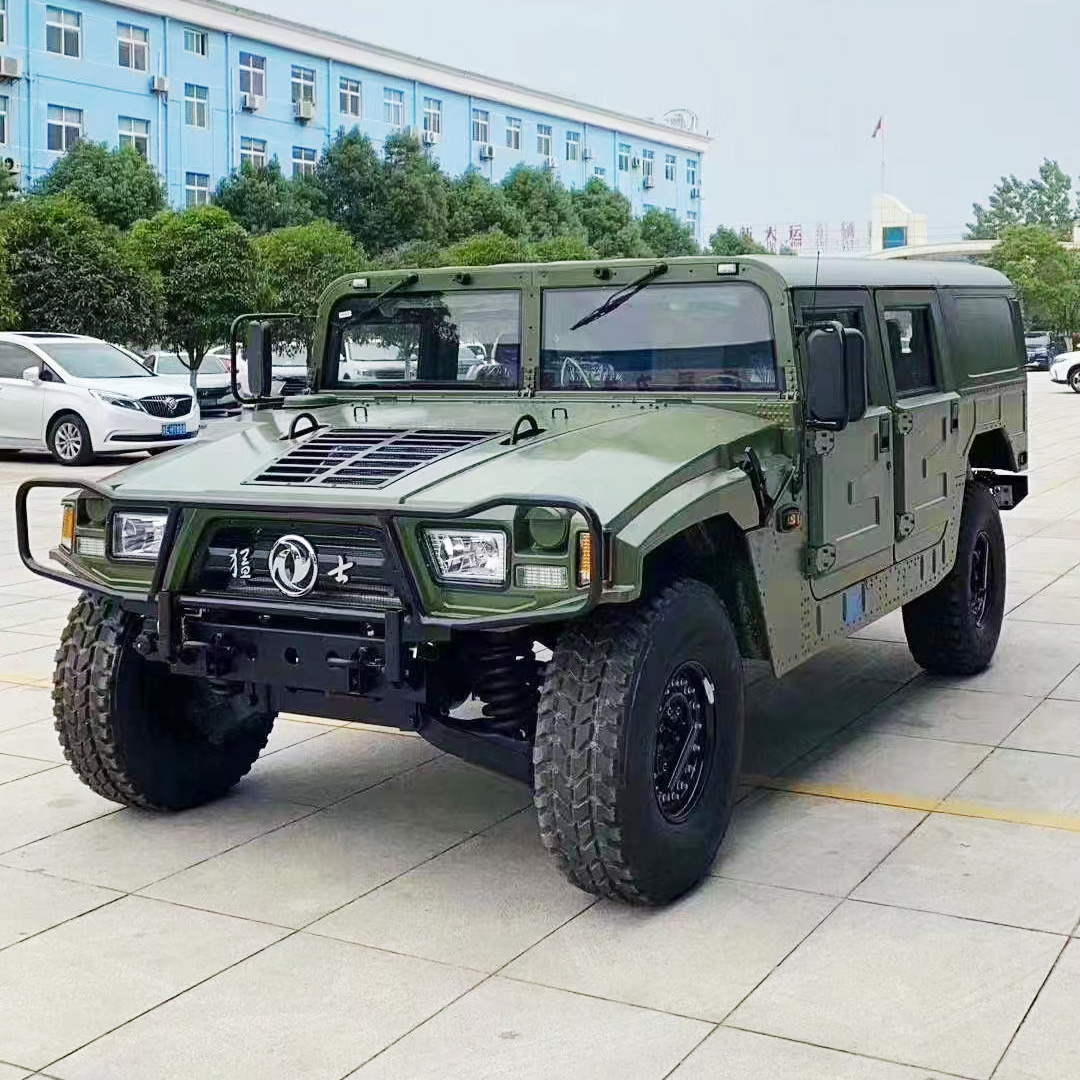 China Hummer - Dongfeng Mengshi 4x4 Military,the beset military off-road vehicles in China