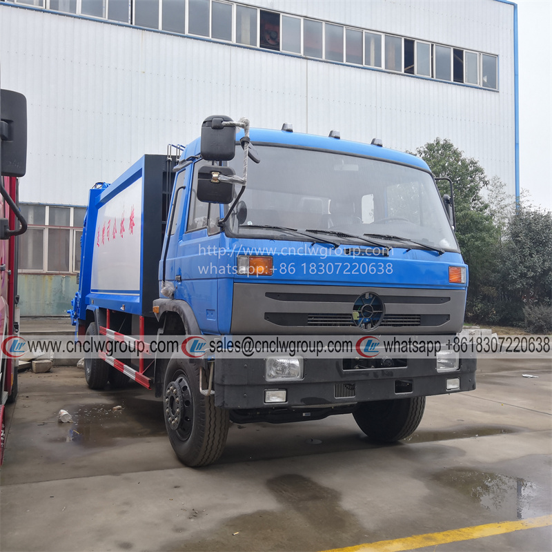 Cheap Sale Chengli 14m3 Waste Compactor Rear Loader Garbage Compressor