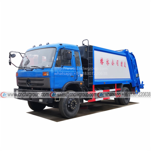 Cheap Sale Chengli 14m3 Rear Loader Waste Compactor Garbage Compressor Truck