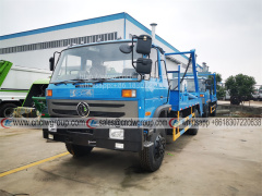 Dongfeng RHD 10 tons swing arm skip loader lorry truck for sale