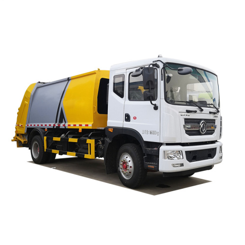 Dongfeng D9 Cummins 190hp industry trash garbage compactor for sale