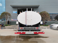 ISUZU 8000 liter Stainless Steel Potable Drinking Water Tanker Bowser Truck