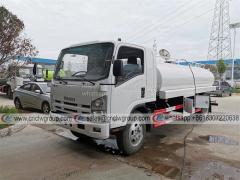 ISUZU 8000 liter Stainless Steel Potable Drinking Water Tanker Bowser Truck