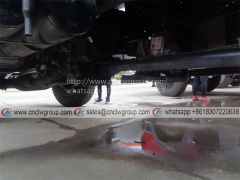 China Benz Beiben 4x4 Double Cabin Potable Water Tanker Truck Sprinkler Watertrucks