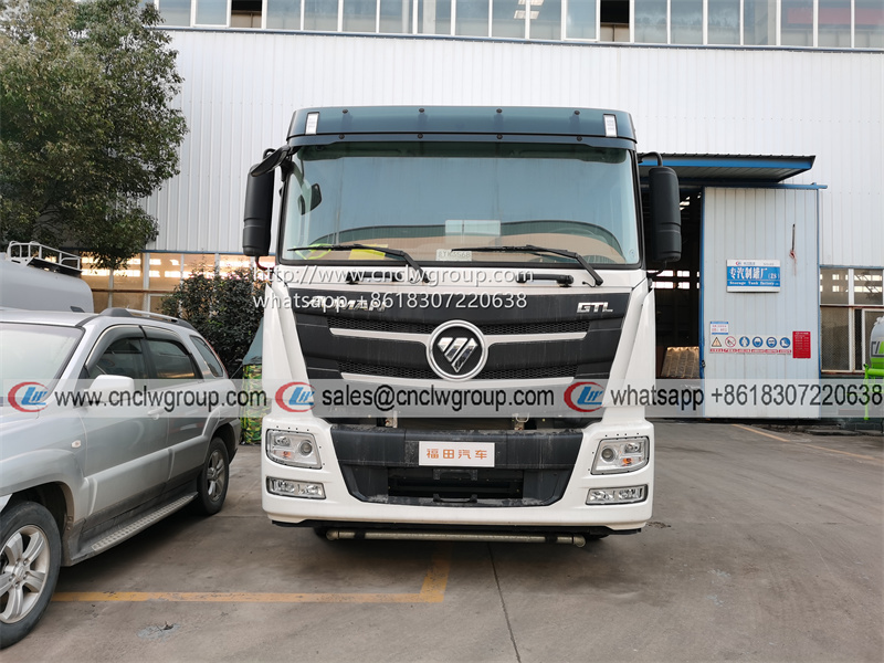 Foton Auman 6x4 5000 gallon bulk water tanker truck with good price for sale