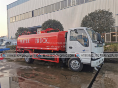 New ISUZU NPR small water truck water tanker 6000 ltr good price for sale