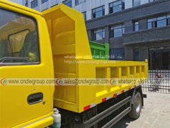 Japanese brand new ISUZU elf 3 4 5 ton dump tipper truck muck dumper trucks price for sale