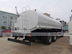 New ISUZU VC61 GIGA 25000 liter Water Tanker Bottle Cart Sprinkler Truck for sale