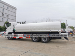 New ISUZU VC61 GIGA 25000 liter Water Tanker Bottle Cart Sprinkler Truck for sale
