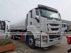 New ISUZU VC61 GIGA 25000 liter Water Tanker Bottle Cart Sprinkler Truck for sale