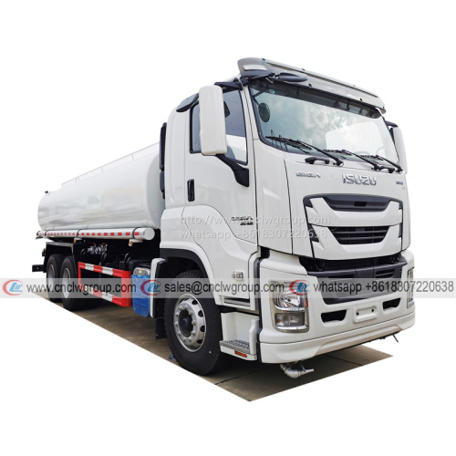 New ISUZU VC61 GIGA 25000 liter Water Tanker Bottle Cart Sprinkler Truck for sale