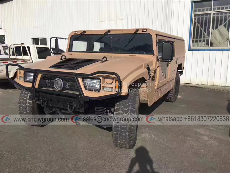 Dongfeng Mengshi Warrior 4x4 Military Offroad Performance Civil Version 4WD Pickup