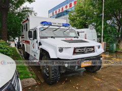 Dongfeng Mengshi Warrior 4x4 Military Offroad Performance Civil Version 4WD Pickup