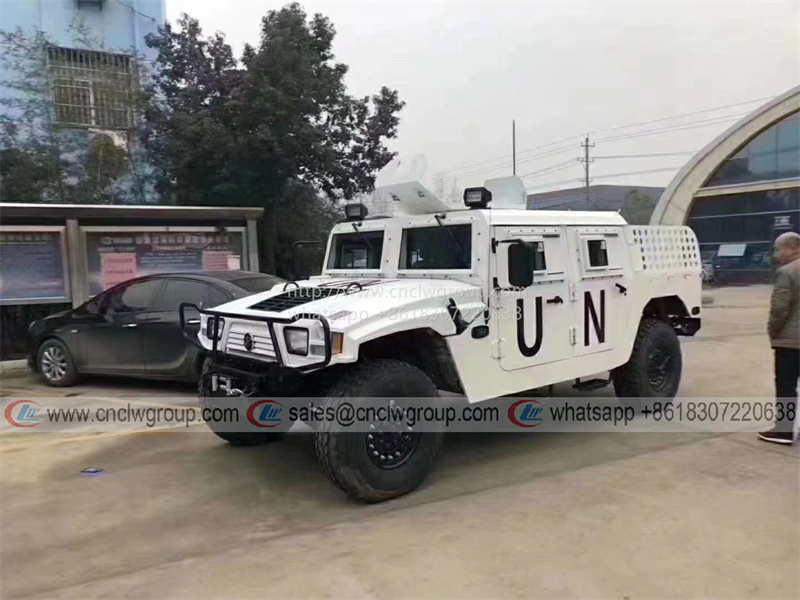 Dongfeng Mengshi Warrior 4x4 Military Offroad Performance Civil Version 4WD Pickup