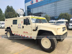 Dongfeng Mengshi Warrior 4x4 Military Offroad Performance Civil Version 4WD Pickup