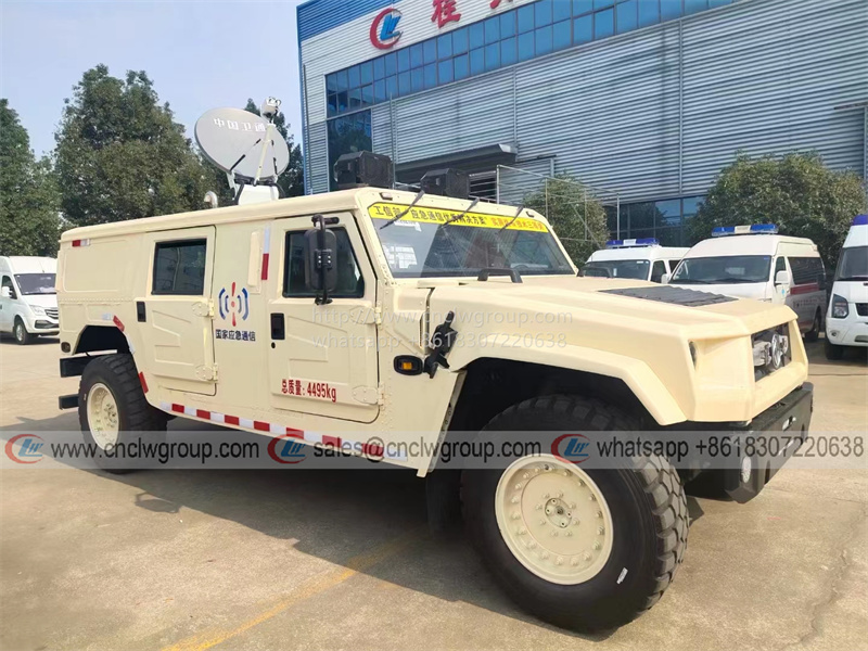 Dongfeng Mengshi Warrior 4x4 Military Offroad Performance Civil Version 4WD Pickup