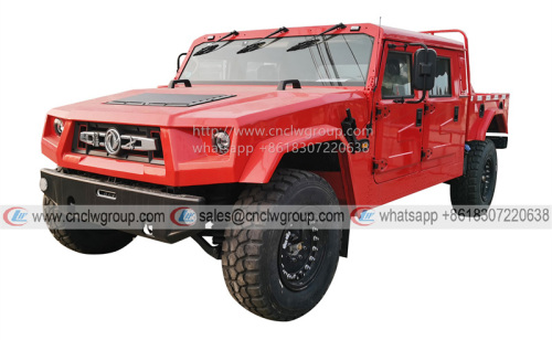 Dongfeng Mengshi Warrior 4x4 Military Offroad Performance Civil Version 4WD Pickup