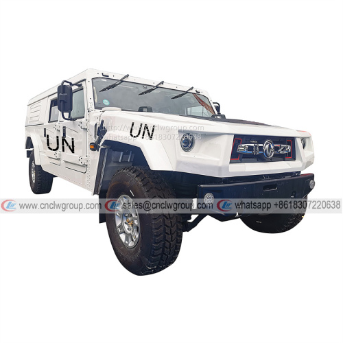 Dongfeng Mengshi M50 4x4 offroad motor auto mengshi 2050 4x4 military van troop car