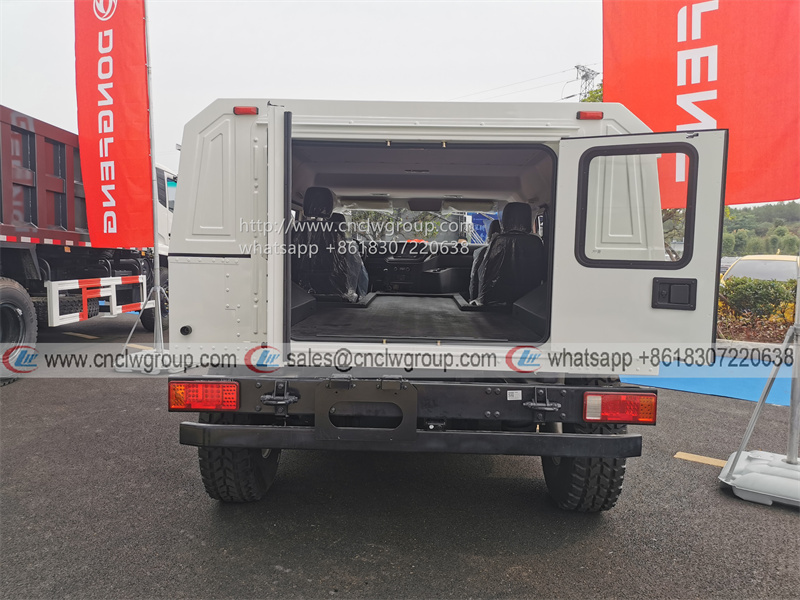 Dongfeng Mengshi M50 4x4 offroad motor auto mengshi 2050 4x4 military van troop car