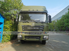 SHACMAN 6x4 Tractor with 16 ton arcitulated Crane