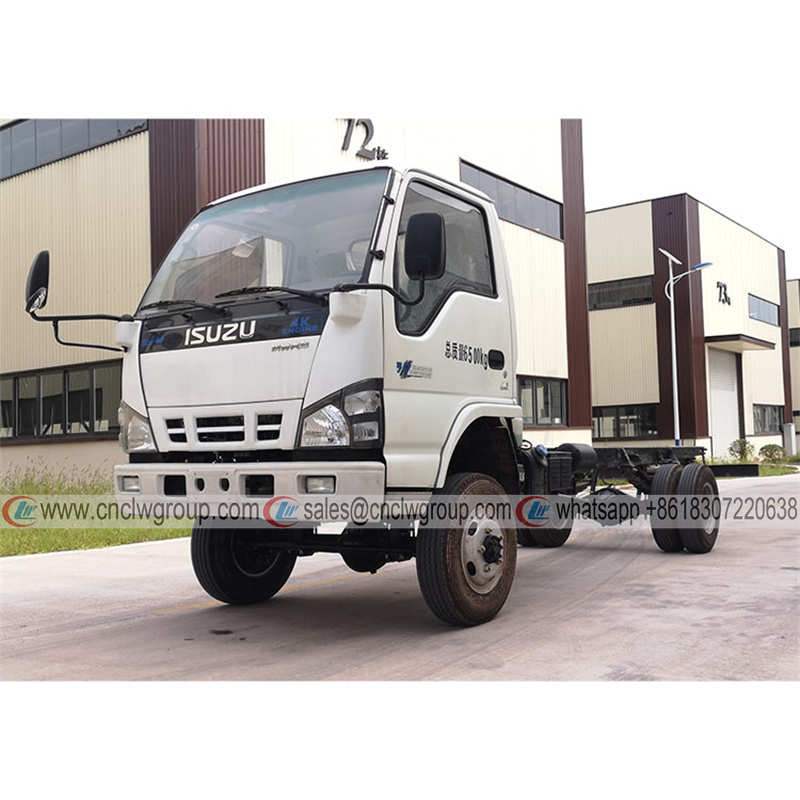 Brand New ISUZU 4x4 off road 4WD cargo truck 4*4 awd special truck car for sale